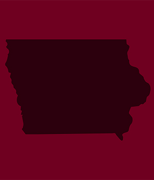Iowa icon